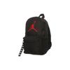 Jordan Polyester Backpack Small Size Unisex Black Jordan 7A0346-KR5