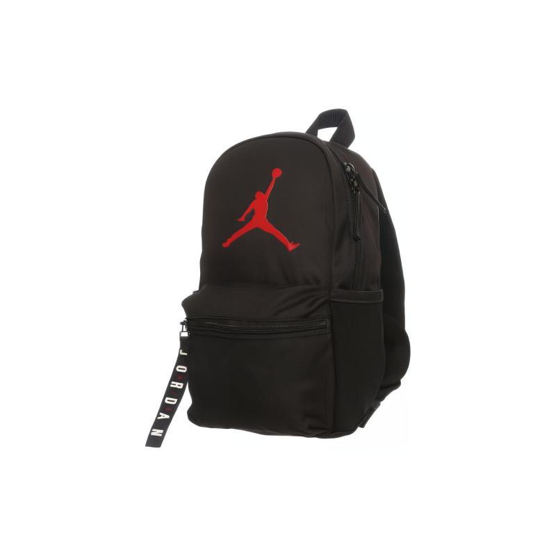 Jordan Polyester Backpack Small Size Unisex Black Jordan 7A0346-KR5