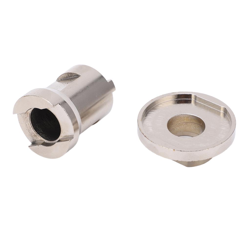 2Pcs Bicycle Center Axle Tool High Adaptability High Hardness Quenching Socket Wrench Bike for Bike