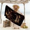 Ronaldo's Endurance Motivates Beach Towel High Absorbency & Quick-Dry Comfortable Lightweight Perfect for Traveling Yoga Camping and Swimming