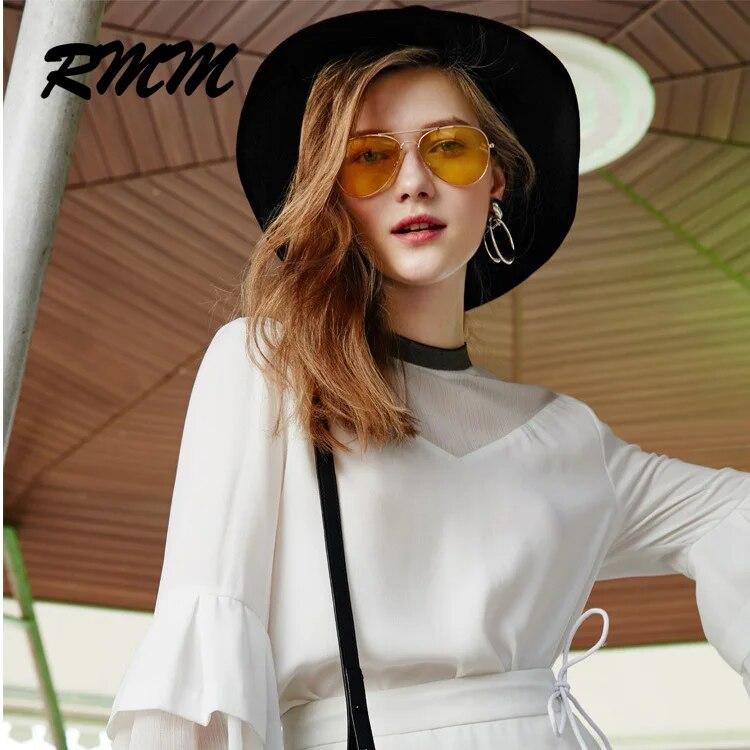 High Quality Pilot Sunglasses HD Unisex Mirror Sunglasses Yellow Night Vision Glasses for Men Women