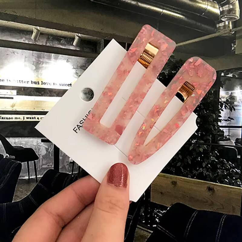 1Set Women Girls Elegant Pearls Hair Clips Sweet Headwear Hair Ornament Hairpins Barrettes Hairgrip Hair Accessories
