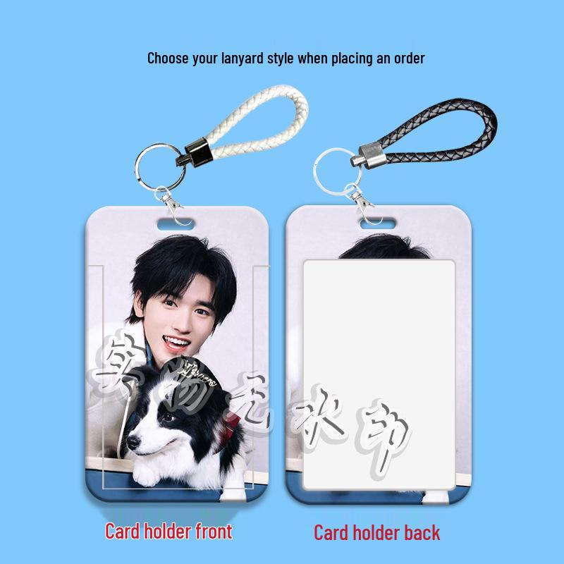 

Ясюань Подростковый держатель для карт: Чехол со сдвижной крышкой для школьных, обеденных, автобусных и пропусков. Card Holder Only (No Accessories)