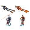 85AD Set of 2 Artificial Diver Miniature Marine Creature Shelter Diver Model