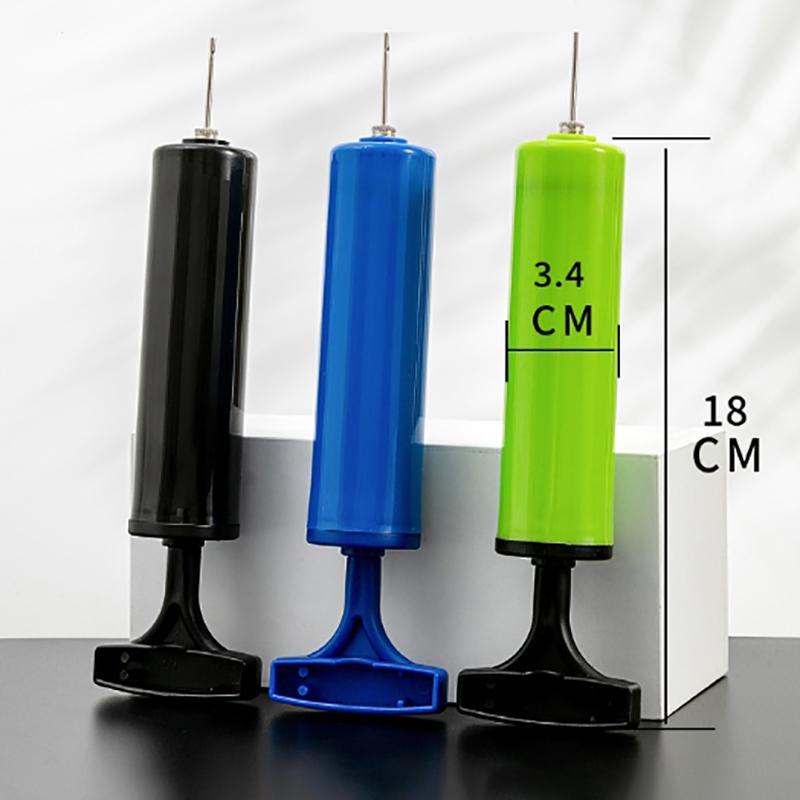Invisible Air Needle Balloon Swimming Circle Inflator Mini Portable Football Volleyball Basketball Inflator