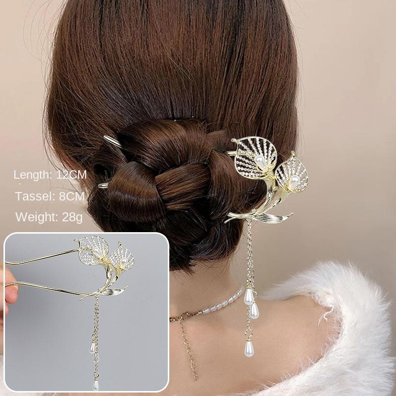 New Wheat Ear U-shaped Hairpin
