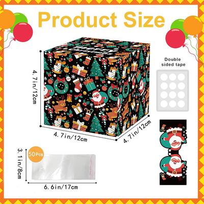 New Merry Christmas Money Box For Cash Gift Fun Christmas Party Gift For Women Men