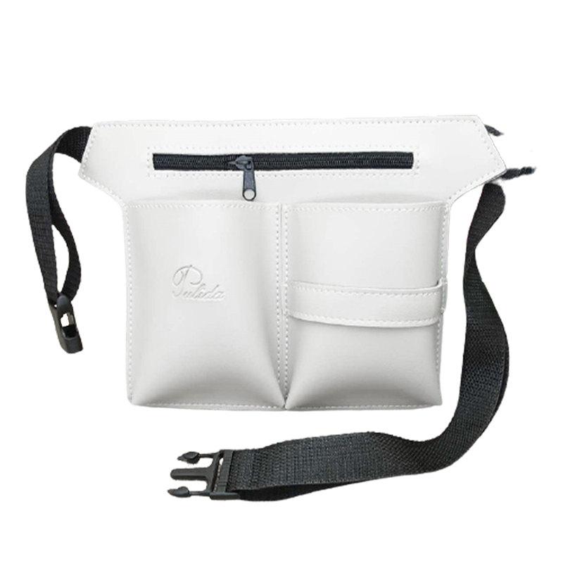 

Новый Парикмахерский Салон Парикмахерские Ножницы Сумка Зажимы Расческа Парикмахерская Поясная Сумка Пояс Держатель Инструментов белый