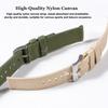 Neues Nylon-Canvas-Schnellverschluss-Uhrenarmband 20mm 22mm Ersatz-Uhrenarmbänder für Herren Damen Militär-Sport-Stoff-Armband Gürtel