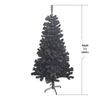 Black PVC Christmas Tree for Hotel Decoration - Large, DIY, Mini, Dense Simulation