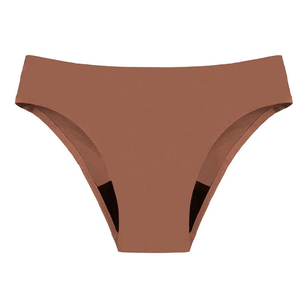 Costume de baie pentru menstruație, cu fundul de bikini, pantaloni absorbanți, cu talie înaltă, pentru femei, adolescente