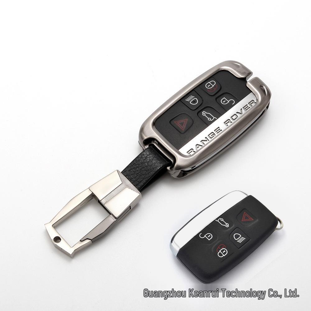 Leather Key Cover for 2019 Land Rover & Jaguar: Fits Range Rover, Evoque, Freelander