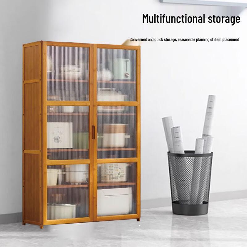 Modern Multi-Layer Floor Storage Cabinet