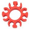Silicone Drum Stick Holder Clip Portable Drumsticks Storage Display Stand Drum Accessories Red