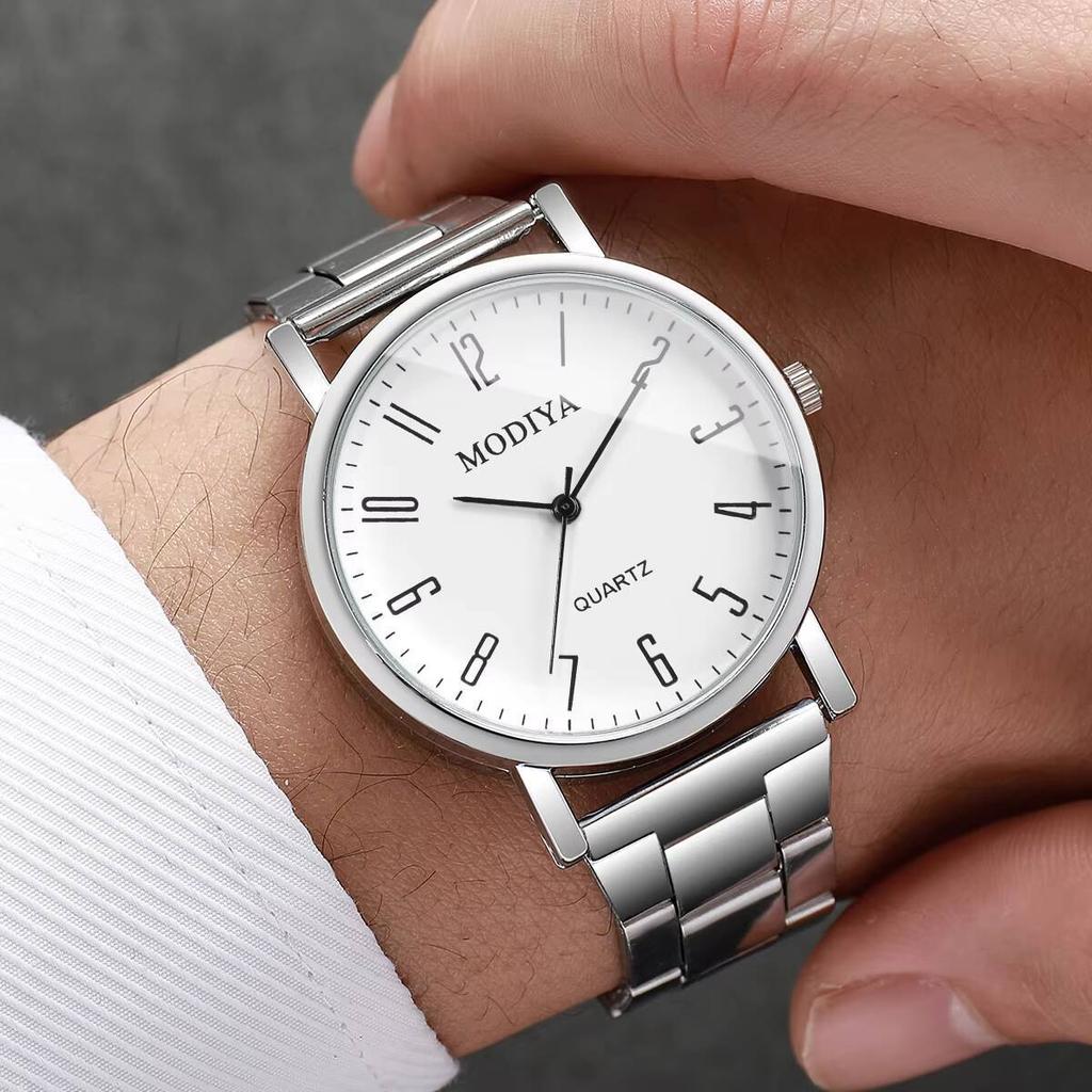 Fashion Men Business Watches Casual Analog Quartz Watch Men's Wristwatch Reloj Hombre