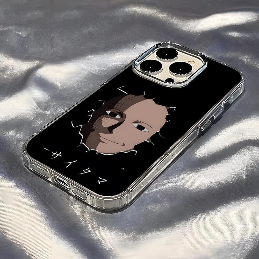 One-Punch Man Phone Case For IPhone 17 Pro Max 16 15 14 Pro Max IPhone 13 Pro Max 11 Plus Transparent Cover