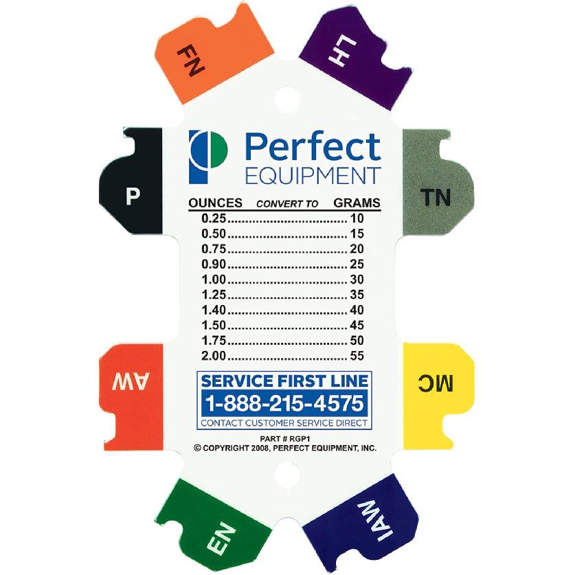 Perfect Equipment - Wheel Weight Rim Gauge (RGP1)