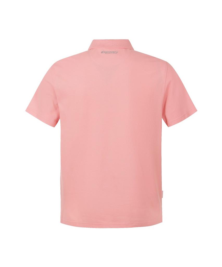 DISCOVERY EXPEDITION Men'S Freshvent Ted Soronakul Polo Shirt (Peach)
