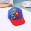 Spring And Autumn Children'S Hat Cartoon Embroidery Bat Cap Girl Sun Hat Boy Spider Baseball Cap