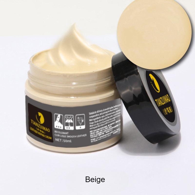 50ml zestaw kremów do naprawy skóry buty fotelik samochodowy Sofa płaszcze otwory Scratch Crack Restore naprawa kolor zestaw do pielęgnacji samochodu płynna skóra odnawianie skóry narzędzie do naprawy