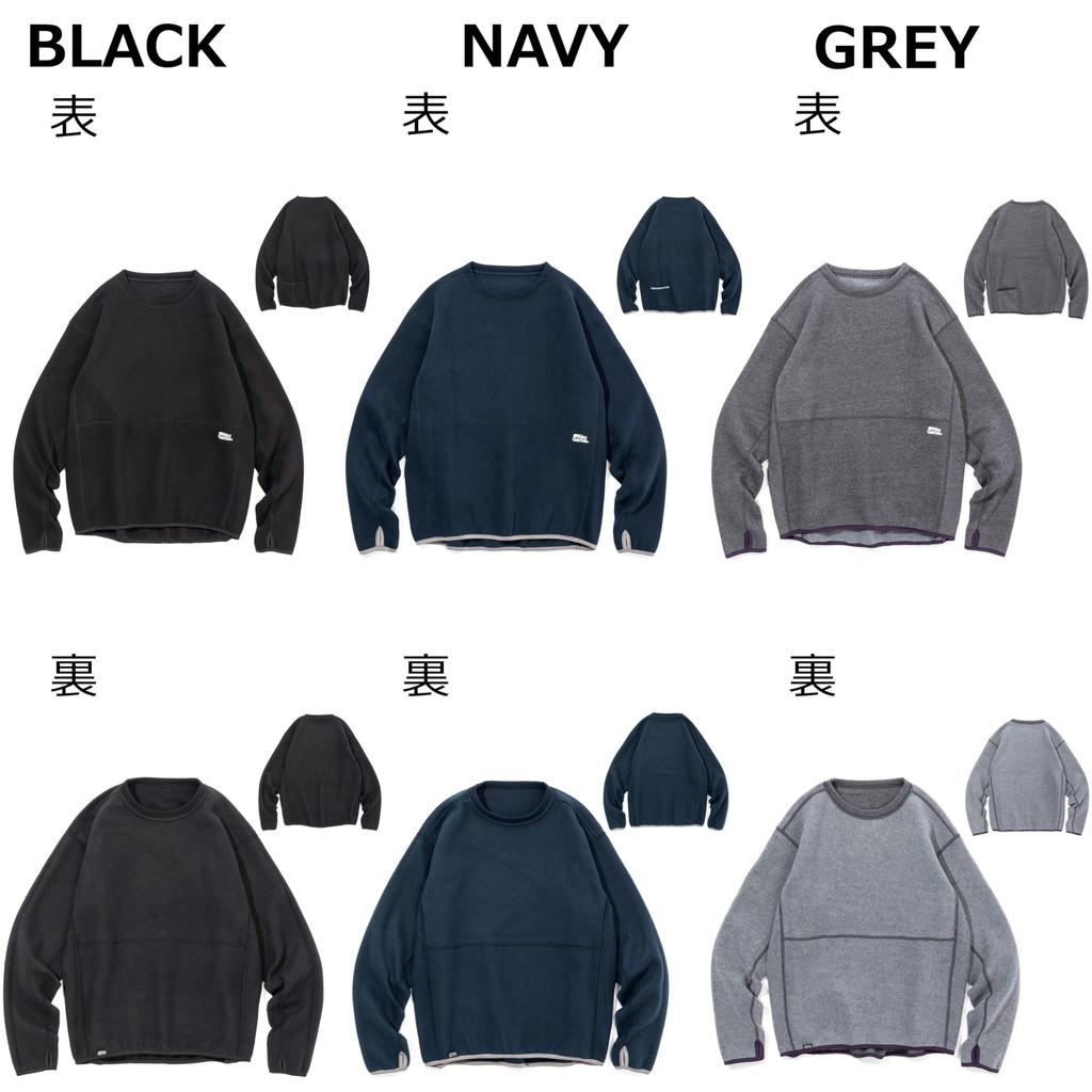 AbuGarcia Wende-Sweatshirt Grau M Größe