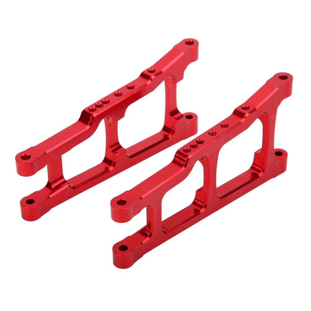 

Aluminum Alloy Upgrading Part Rear Swing Arm Fit for Traxxas Slash 4X4 1 10 RC TruckRed червоний