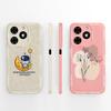 Covers For Tecno Spark Go 2024 Case Artistic Style Camera Protection Funda Liquid Silicone Phone Protector For Techno Back Cover