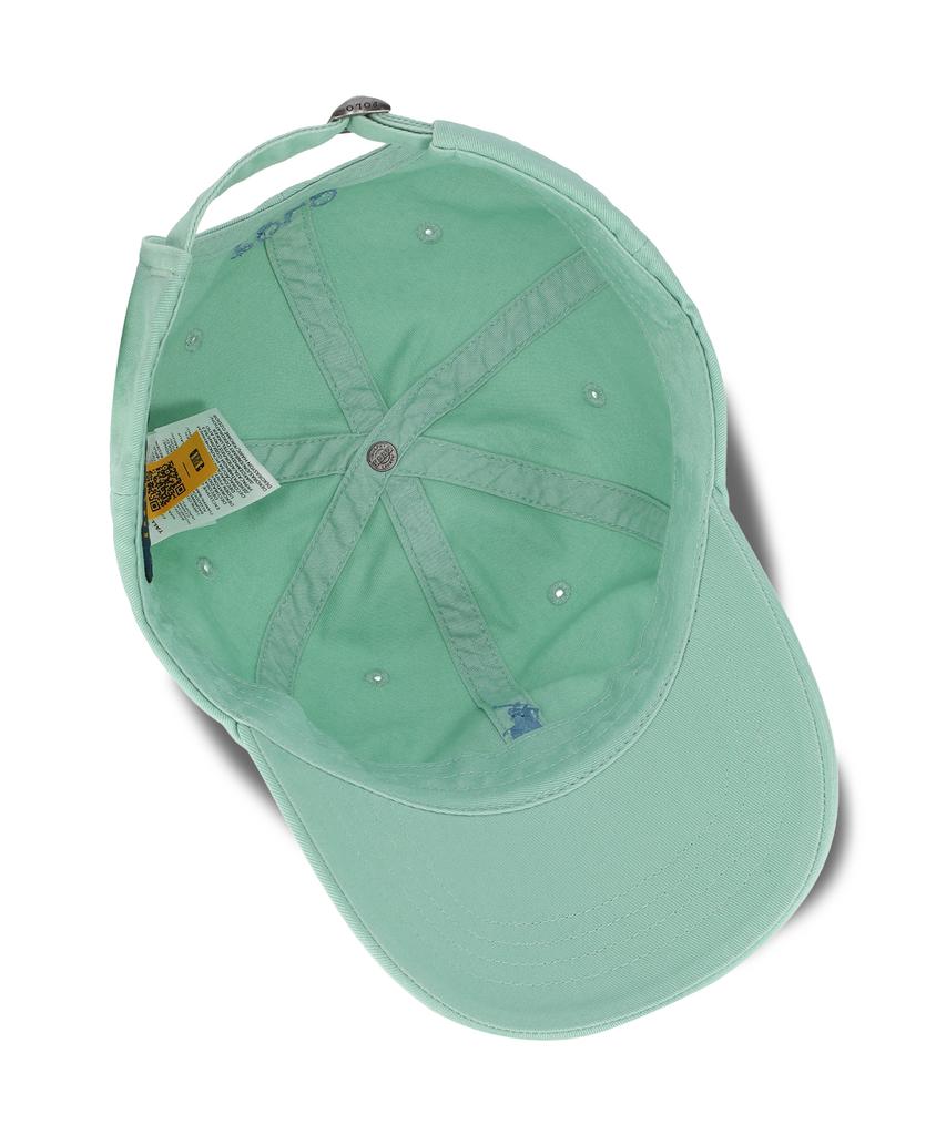 POLO RALPH LAUREN Cotton Chino Ball Cap - Green