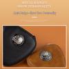Custodia per Plettri con 22 Plettri in Celluloide per Fingerstyle per Chitarra Acustica Folk