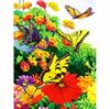 DIY 5D Full Diamond Embroidery Flower Diamond Mosaic Butterfly Diamond Painting Animal Rhinestones Pictures Display Gift Home