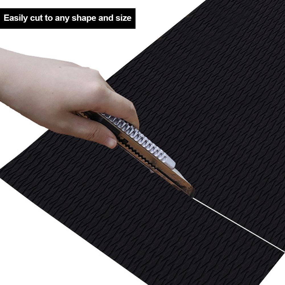 Placă de surf din spumă de tracțiune EVA Tampoane pentru ski-jet-uri Antiderapante SUP Paddleboard Covoraș pentru barci Covoraș pentru podea pentru sporturi nautice 410x1200mm