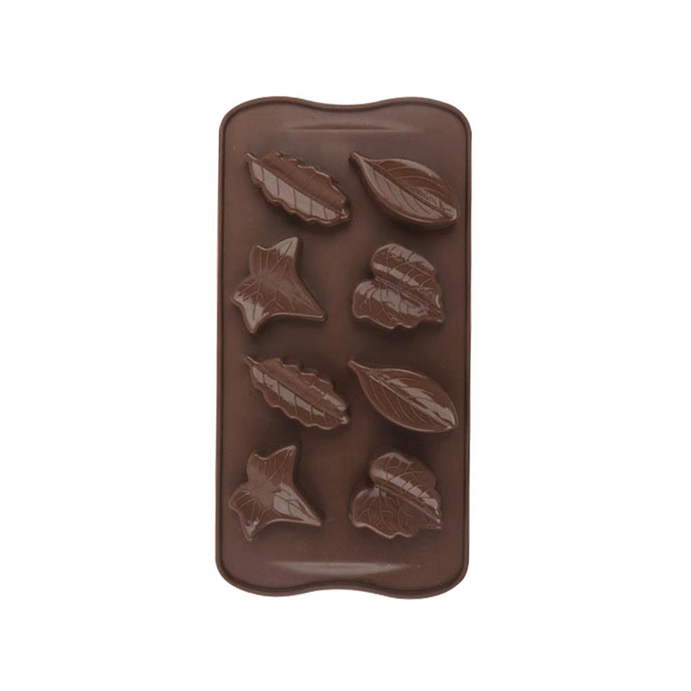 Silicone World Silicone Mold Chocolate Mold Fondant Patisserie Candy Bar Mould Cake Mode Decoration Kitchen Baking Accessories