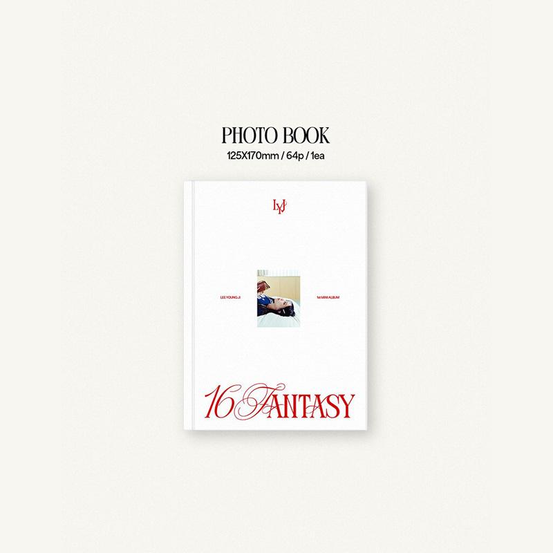 Lee Youngji 1-й мини-альбом 16 Fantasy (ФОТОАЛЬБОМ ВЕР.)