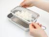 Nihonbashi Kiya Honmedate Pure Copper Grater Copper Grater Daikon Radish Grater Box-shaped