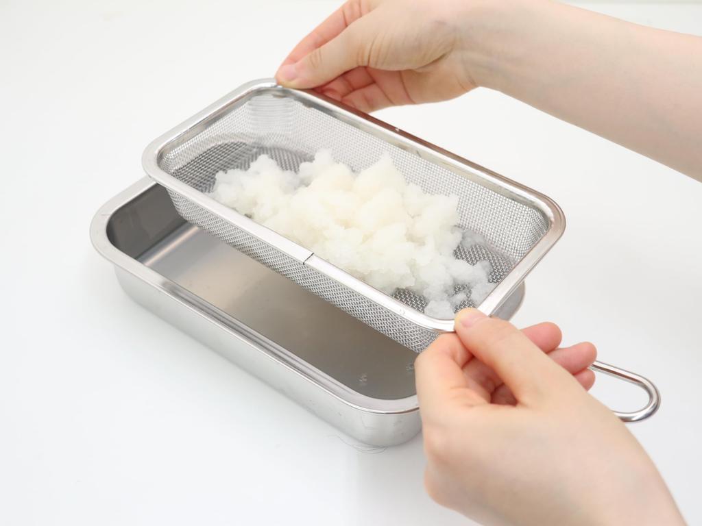Nihonbashi Kiya Honmedate Pure Copper Grater Copper Grater Daikon Radish Grater Box-shaped
