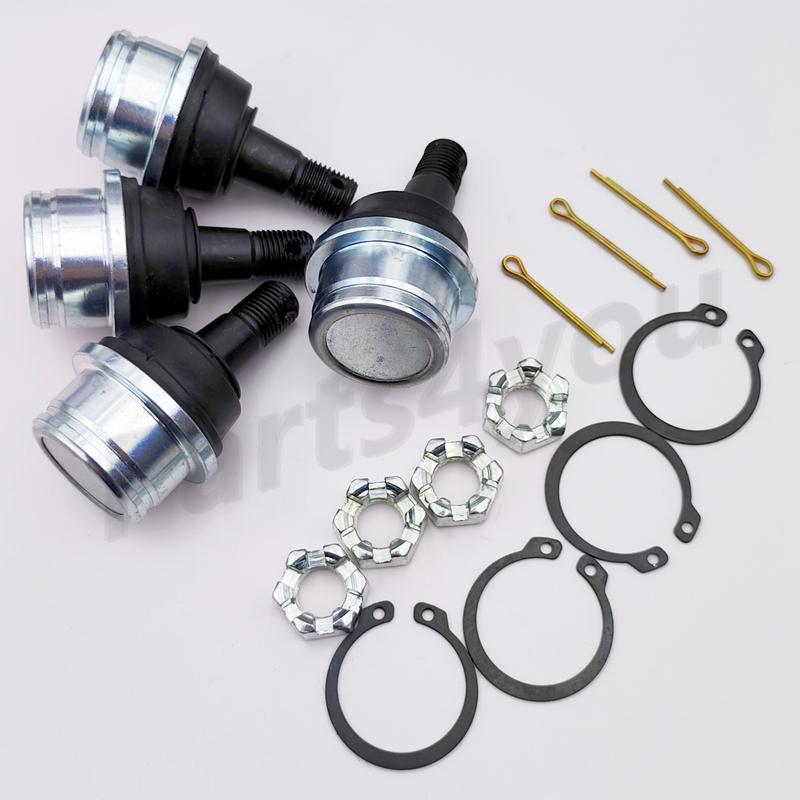 4 PACK Ball Joint for Can-Am Bombardier Traxter 500 650 Quest 500 650 G1 Outlander 650 800 800R Renegade 500 800 703500040 MULTI