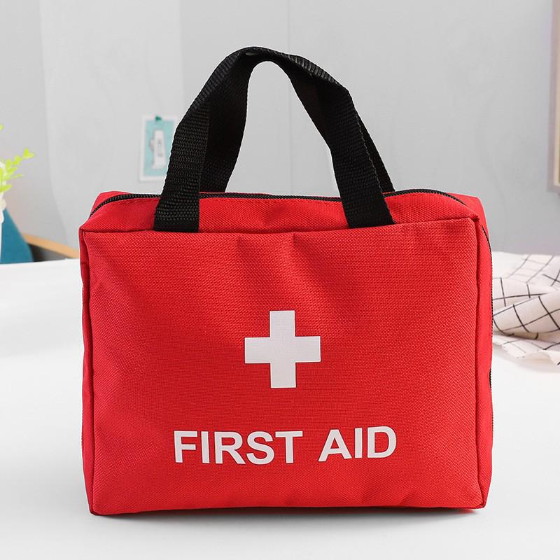 Portable First Aid Kit - Outdoor & Household Emergency Bag for Survival & Rescue