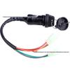 Off-Road ATV/Beach Buggy Five-Wire Three-Gear Ignition Switch & Electric Door Lock Key with Headlight