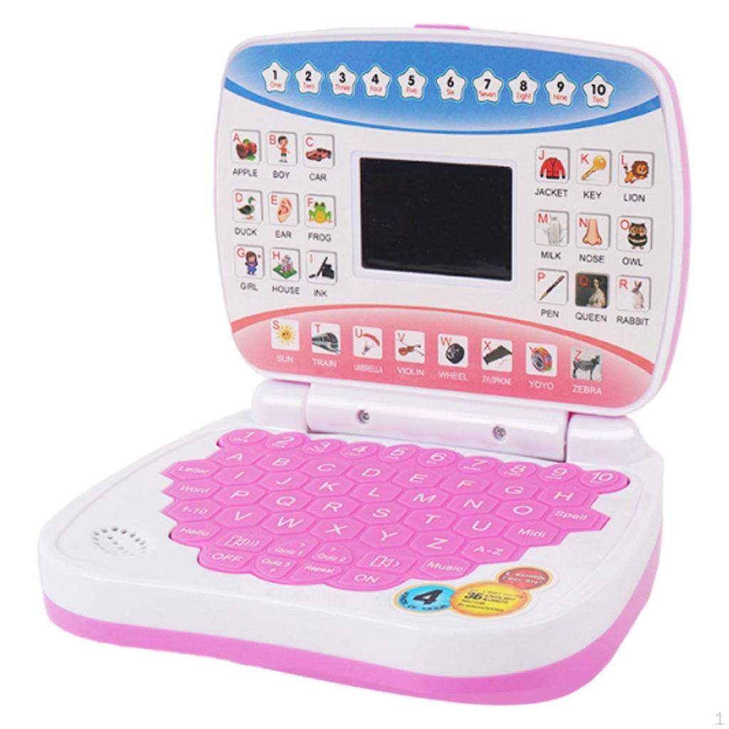 Kids Learning Tablet Toy Early Education Educational Notebook Study Laptop for Toddler Children