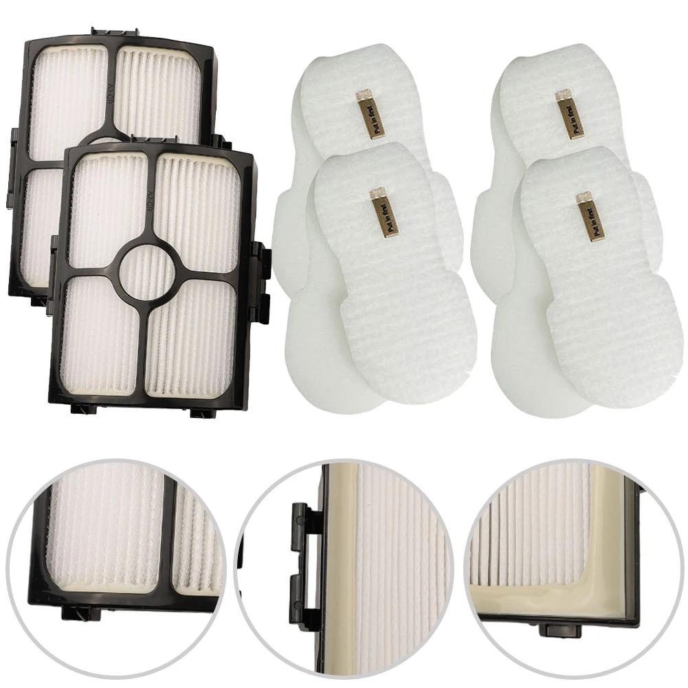 For Shark Vacuum Cleaner Filter Kit for Models HZ4000 HZ4002 HZ4001AMZ HZ3002 HZ3000 Includes 4 Foam and 2 HEPA Filters