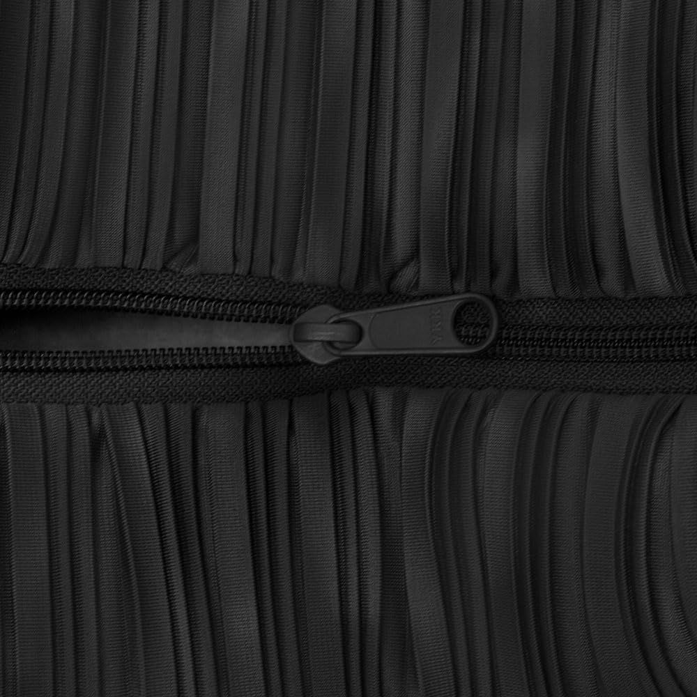 BLUEORB Cocoon Bag, a handbag, mini tote, pleated bag, women's, Korean fashion (Beyond Black)