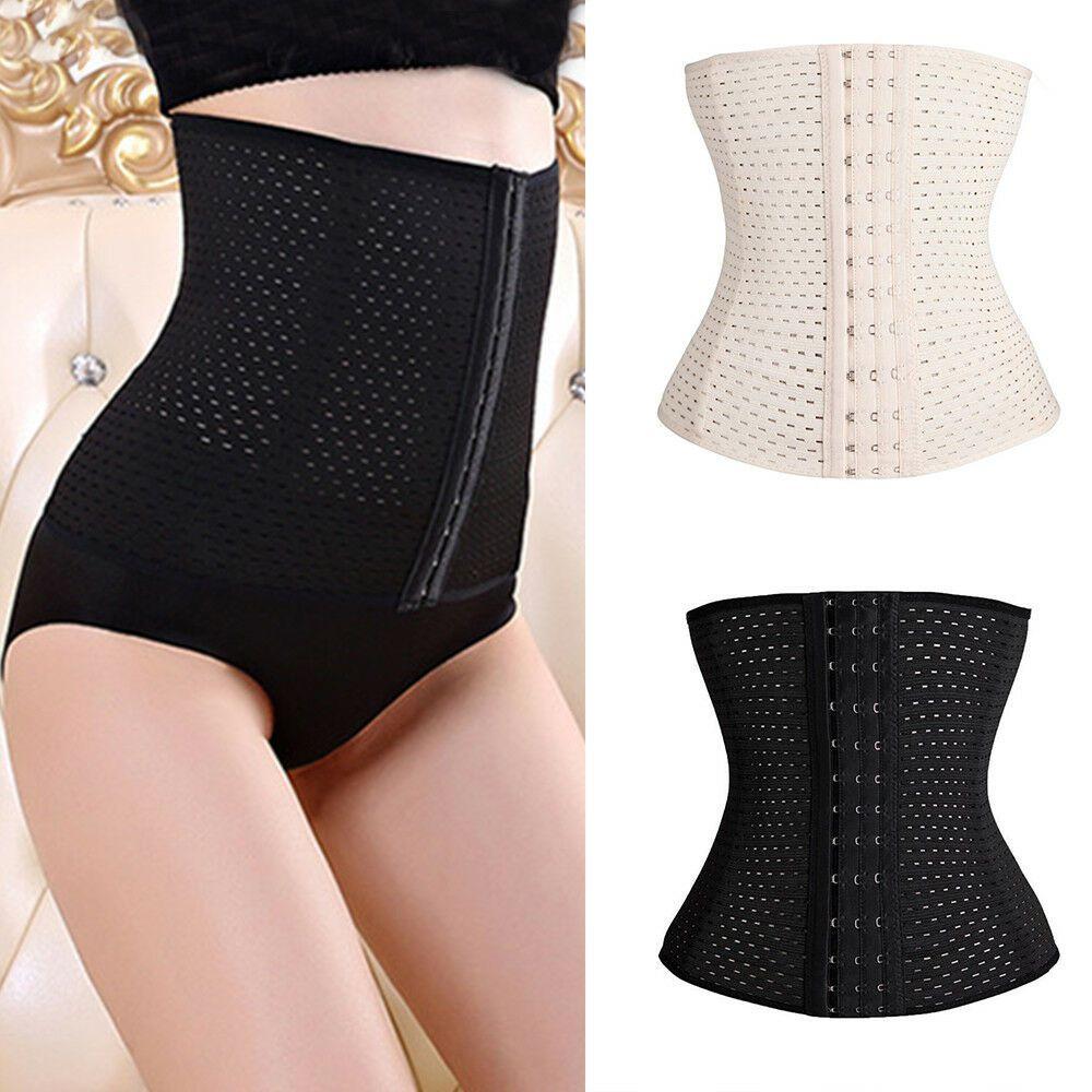 Schicker Korsett Body Shaper Damen Unterbrust Schlankmachender Taillentrainer Übergrößen Für die Rückbildung nach der Geburt