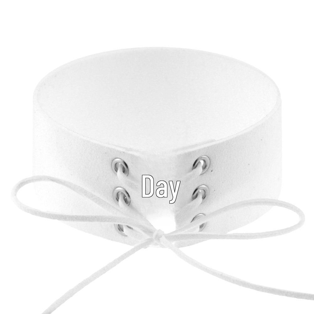 Punk-Inspirierte Sexy Bondage Halskette