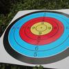 1ks Papírové terče pro střelbu Lukostřelecký výcvik loveckých luků