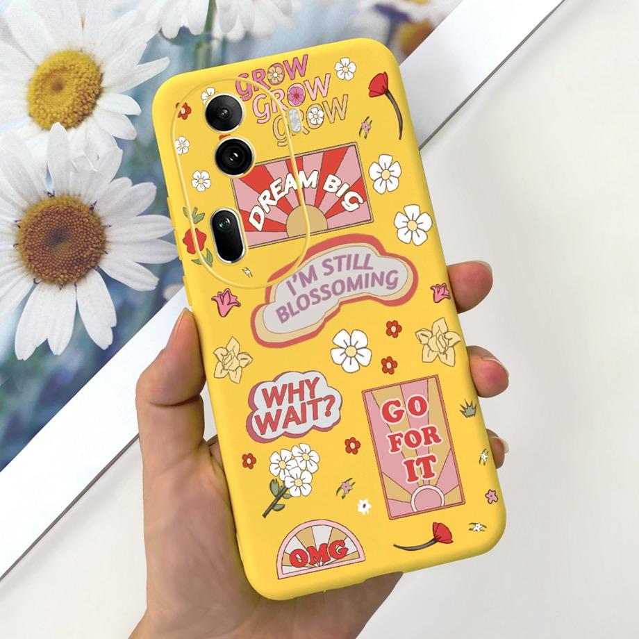 Handyhülle Für Oppo Reno 11 Pro 5G Niedliche Tiere Silikon Weiches TPU Hülle Rückseite Für Oppo Reno11 CPH2599 Reno11 F CPH2603 Capa