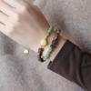 Natural Agarwood Hetian Bracelet for Tourist Souvenirs