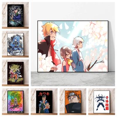Canvas Printing Kawaki Naruto Decoration Poster Toy High-quality Art Manga Picture Hanging