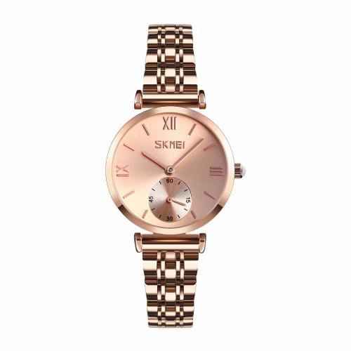 

Women s Gold Watch, Simple Design, Ultra-Thin, Waterproof, Classic, Stylish, Casual, Cute, Business, Stainless Steel, Gift
