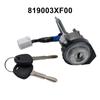 Car Accessories Lock Cylinder Switch Auto Car 2 Keys 819003XF00 Ignition Lock Cylinder Switch None Brand New High Quality