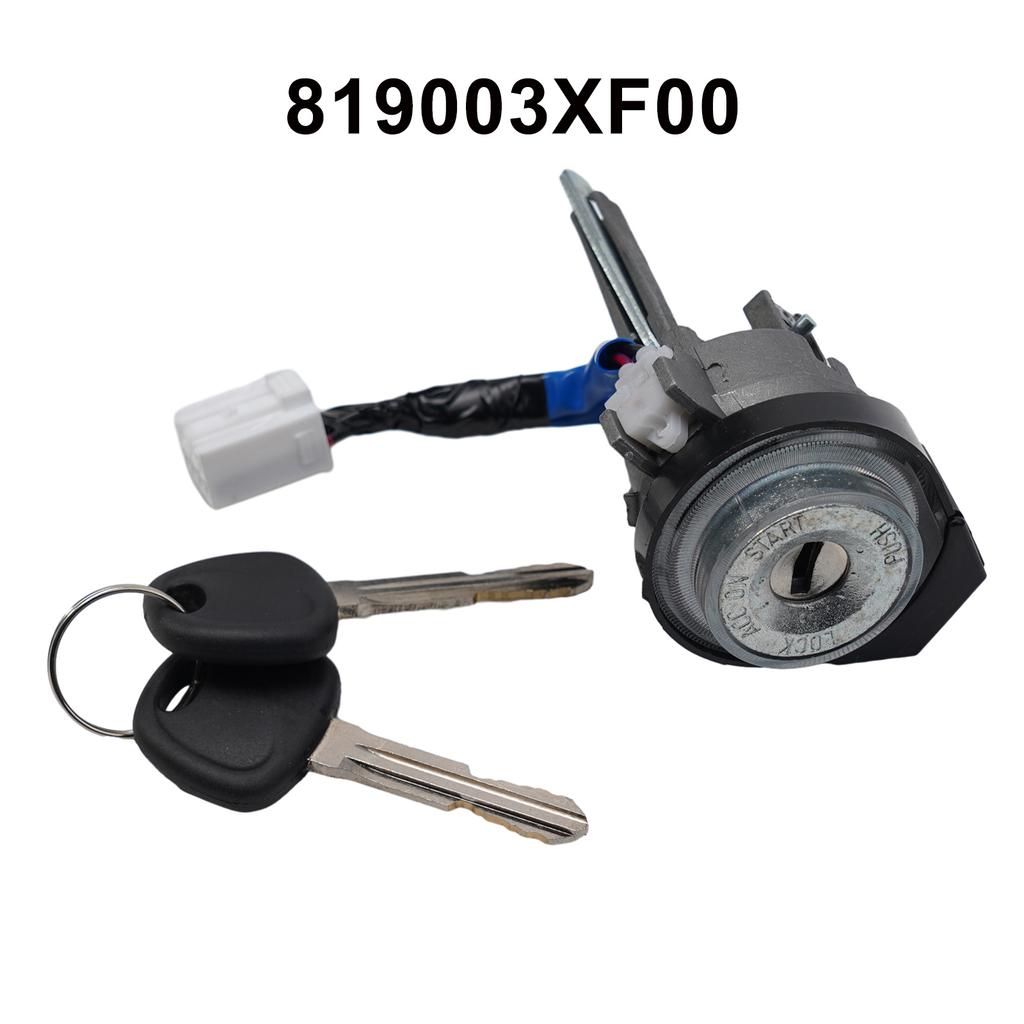 Car Accessories Lock Cylinder Switch Auto Car 2 Keys 819003XF00 Ignition Lock Cylinder Switch None Brand New High Quality